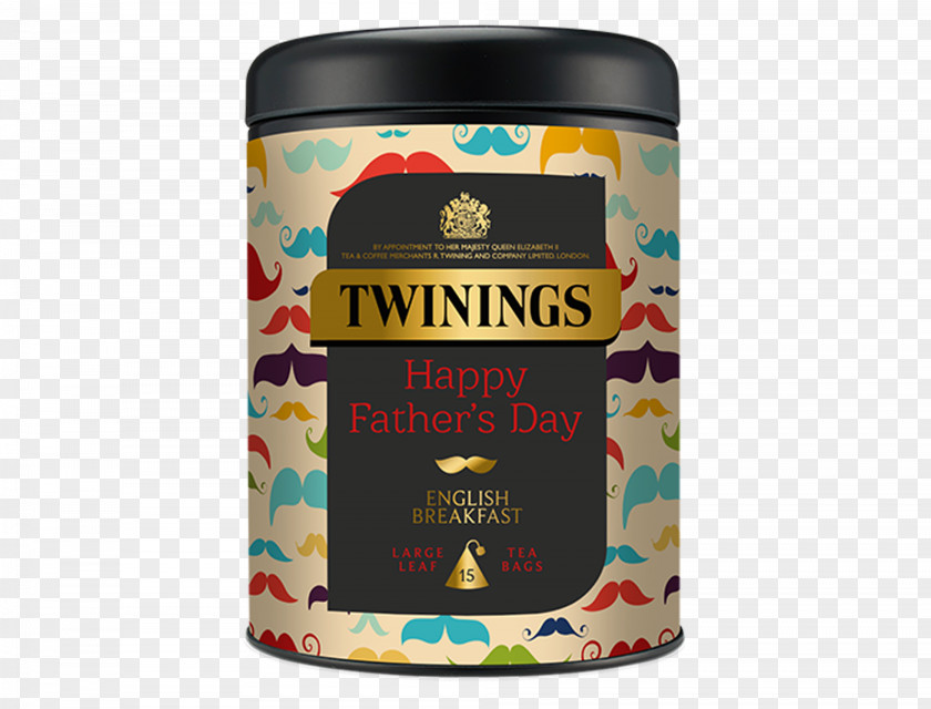 Tea English Breakfast Earl Grey Caddy Twinings PNG
