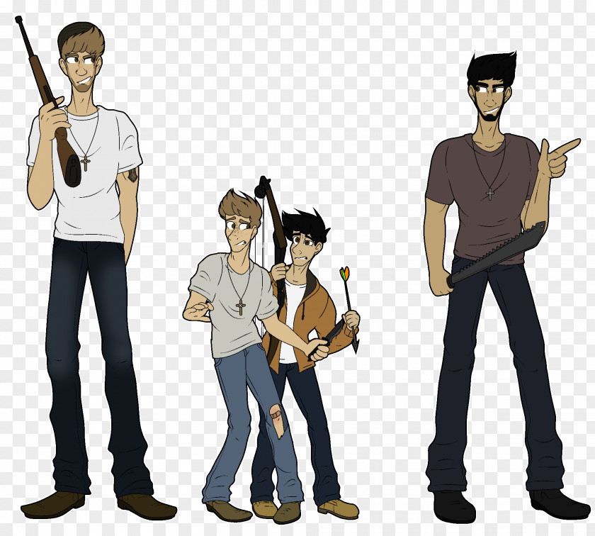 Then Cartoon Illustration Human Behavior Costume Profession PNG