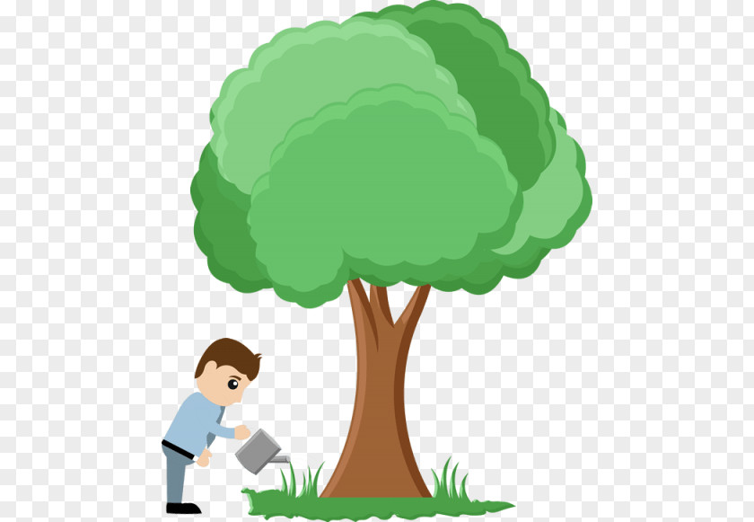 Tree Planting Clip Art PNG