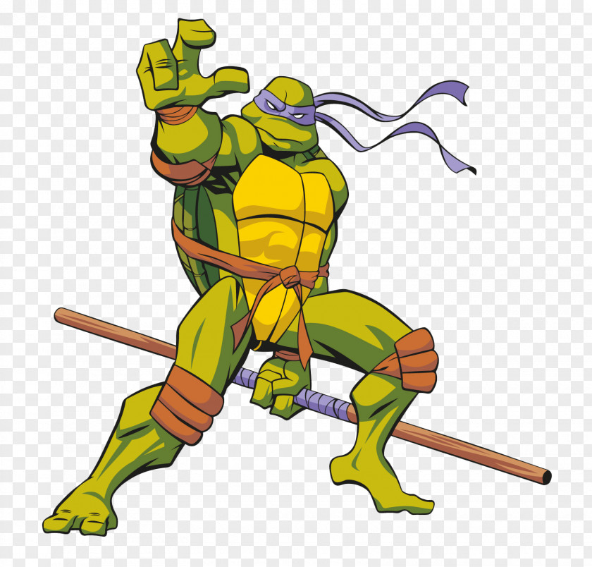 Turtles Donatello Leonardo Raphael Michaelangelo Teenage Mutant Ninja PNG