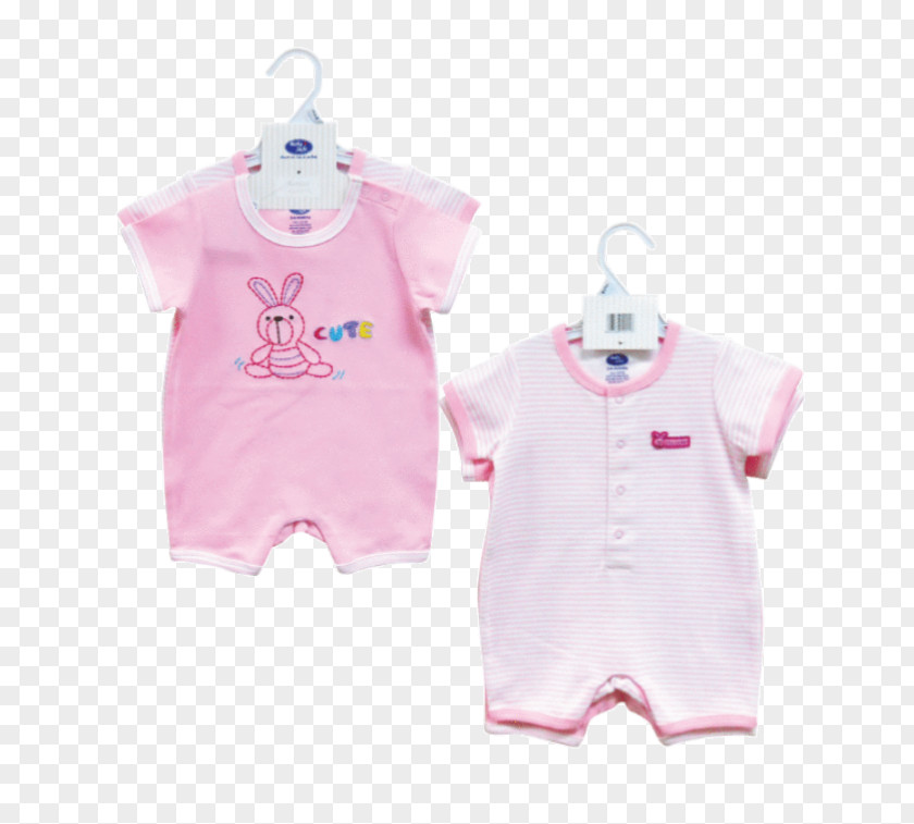 Baby Romper & Toddler One-Pieces T-shirt Textile Sleeve Bodysuit PNG