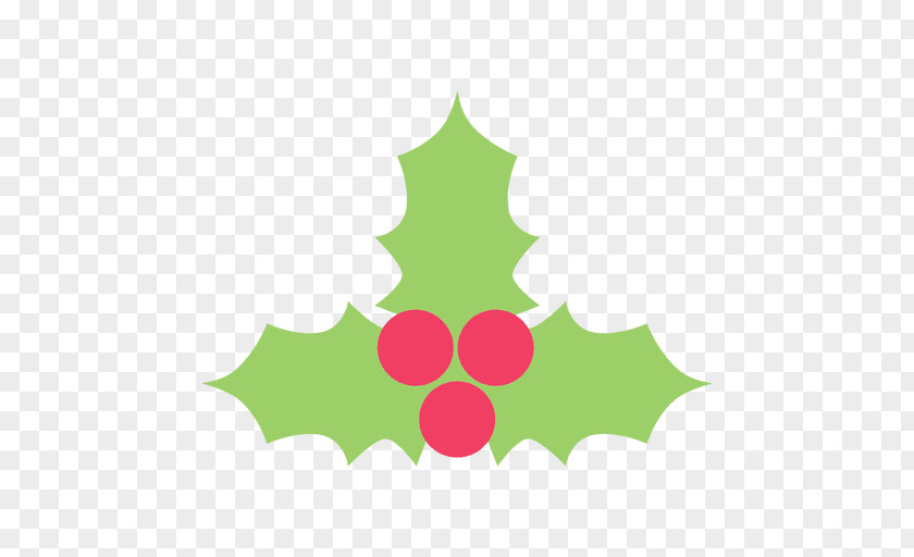 Christmas Tree Mistletoe Vexel Clip Art PNG