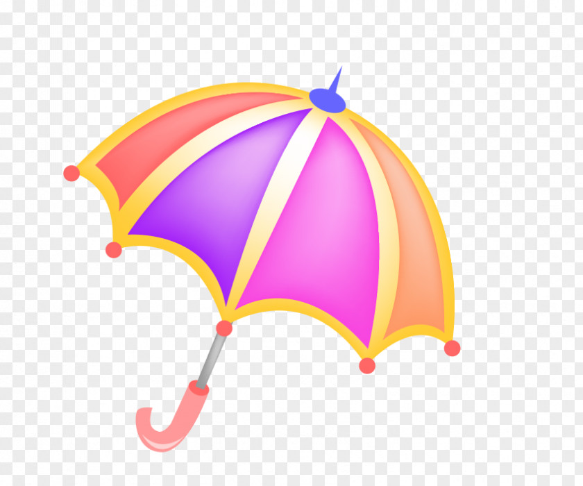 Cute Little Romantic Pink Umbrella PNG
