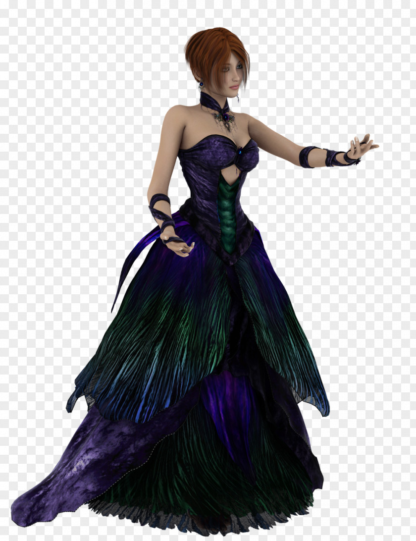Fantasy Art DeviantArt Gown Fantasia PNG