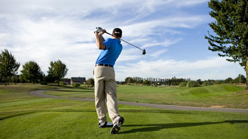 Golf Course Clubs Hazard Golfer PNG