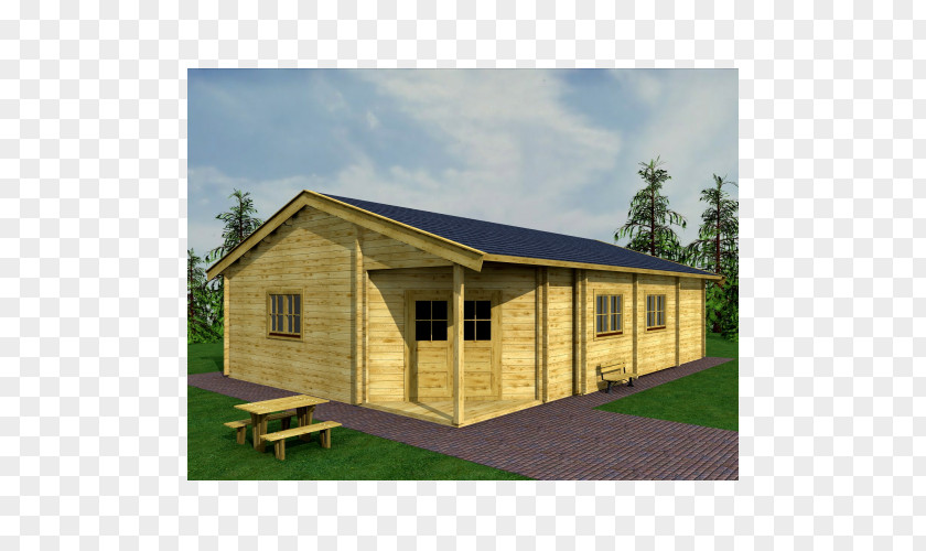 House Log Cabin Shack Storey Shed PNG