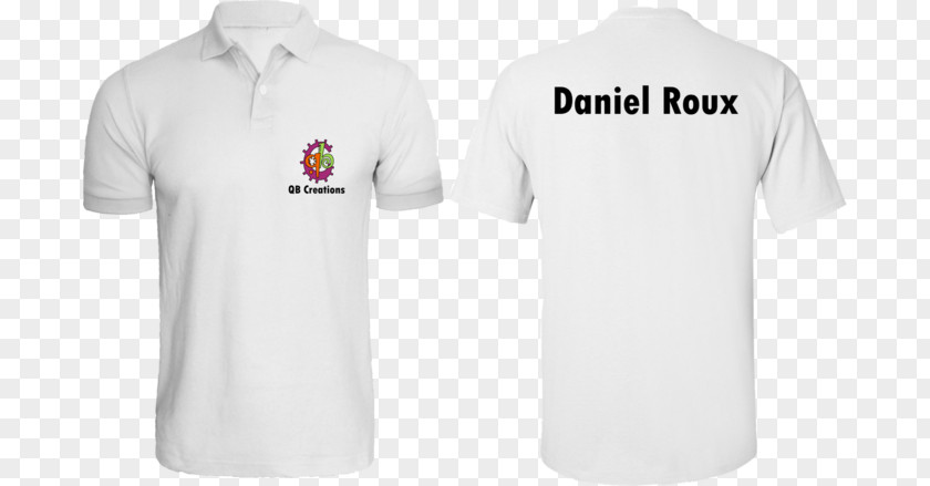 Polo Shirt Back T-shirt Sleeve Collar PNG