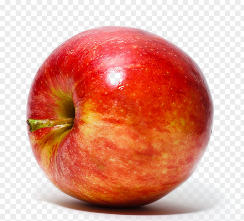 Red Apple Fuji Delicious Fruit PNG