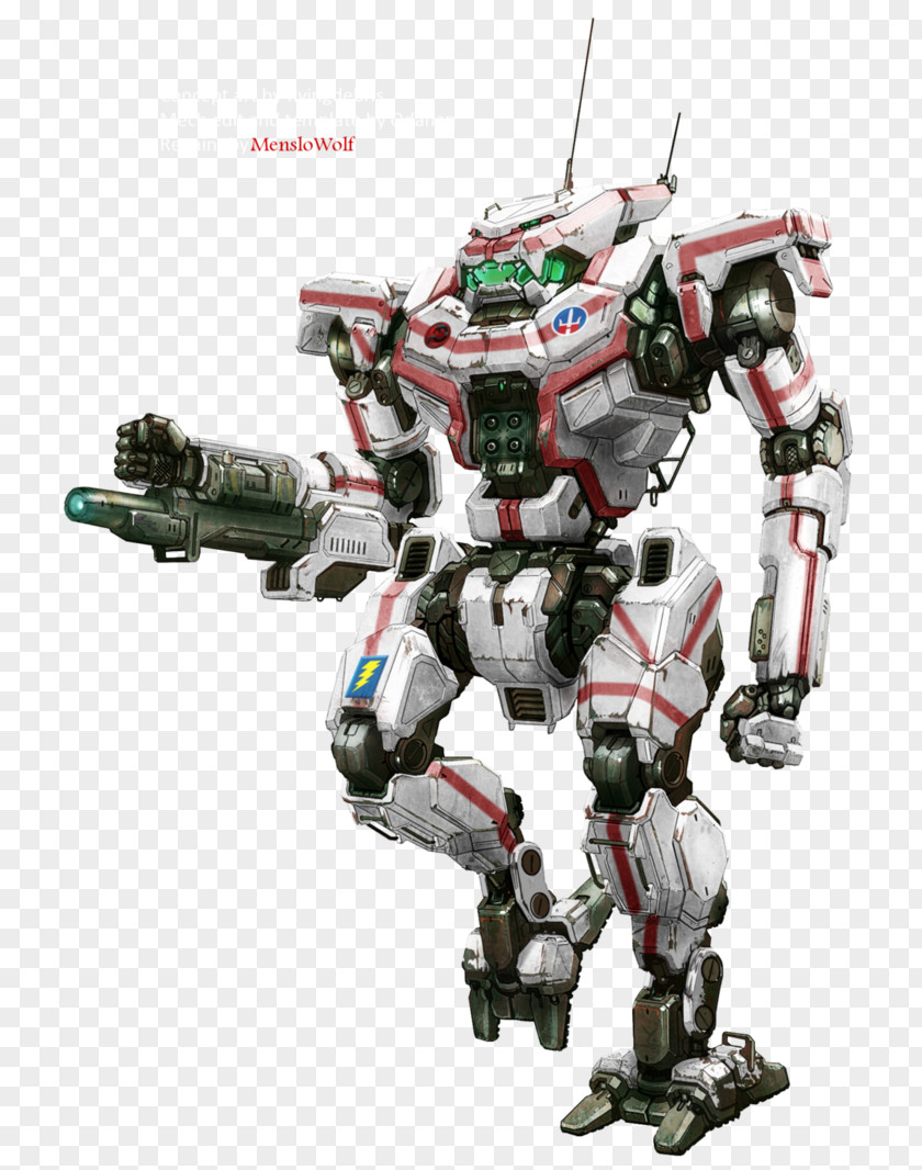 Robot BattleMech Mecha Destiny's Progeny BattleTech PNG