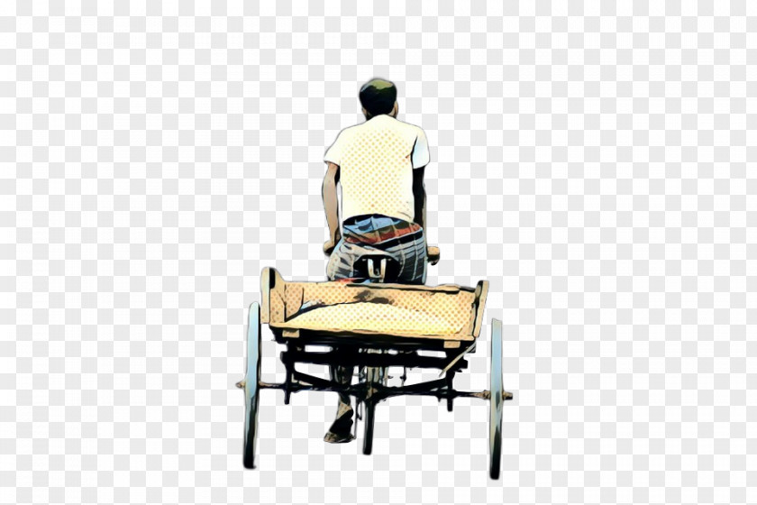 Sitting Wheelchair Garden Furniture PNG