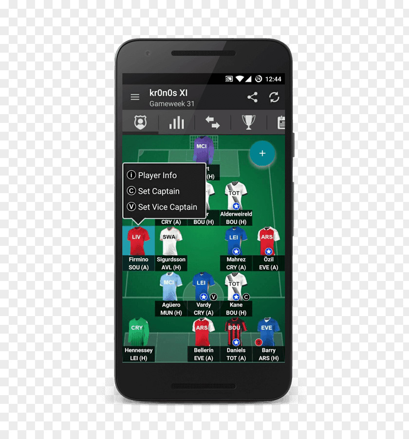 Smartphone Feature Phone Amazing FootBall Football Manager Pro Android PNG