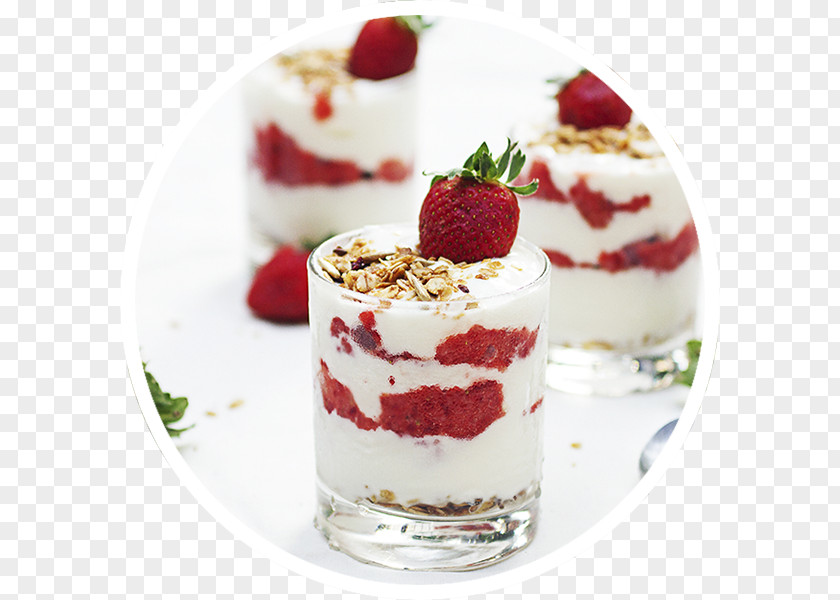 Strawberry Parfait Trifle Superfood Organic Food PNG