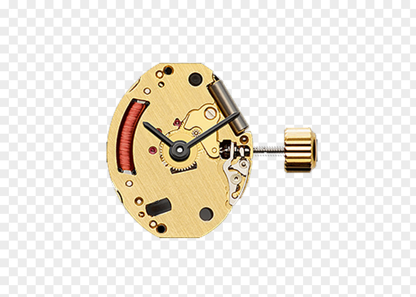 Watch ETA SA Movement Valjoux Chronograph Quartz Clock PNG