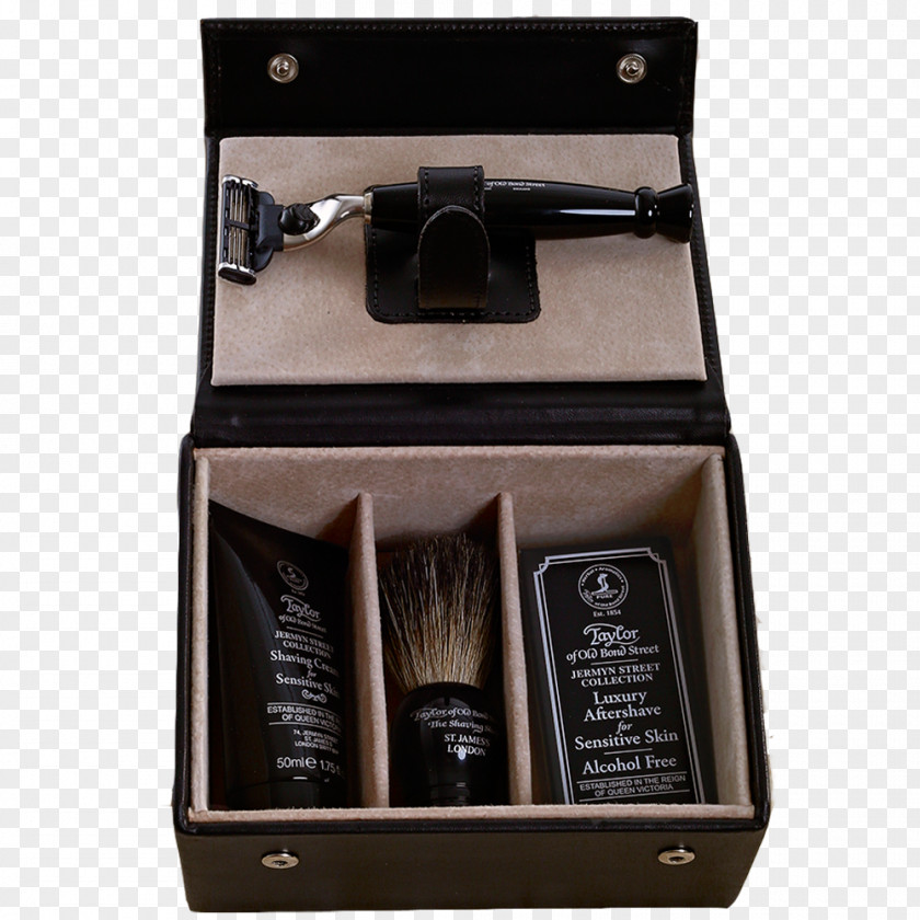 Black Truffle Jermyn Street Taylor Of Old Bond Shaving Suitcase PNG