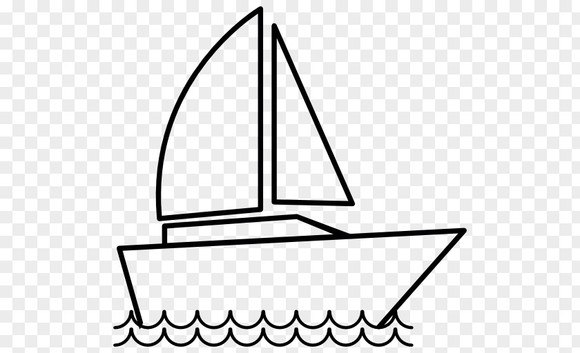 Boat Sailing Ship Symbol PNG
