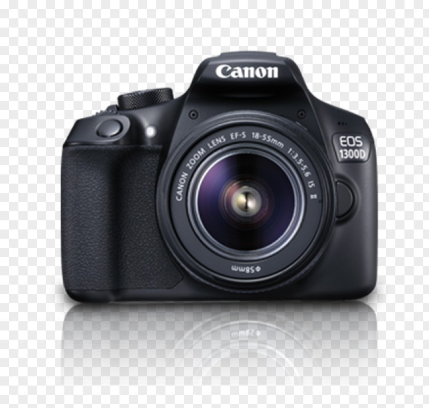 Camera Canon EOS 1300D EF-S 18–55mm Lens 18–135mm EF Mount PNG