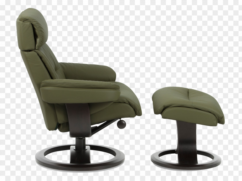 Chair Recliner Furniture Footstool PNG
