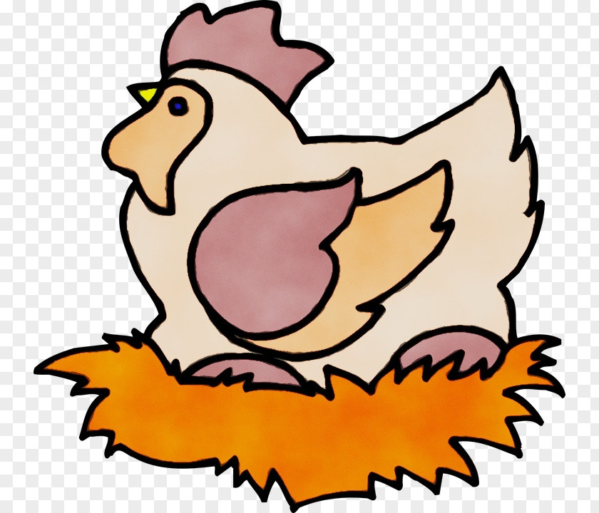 Chicken Cartoon Clip Art PNG