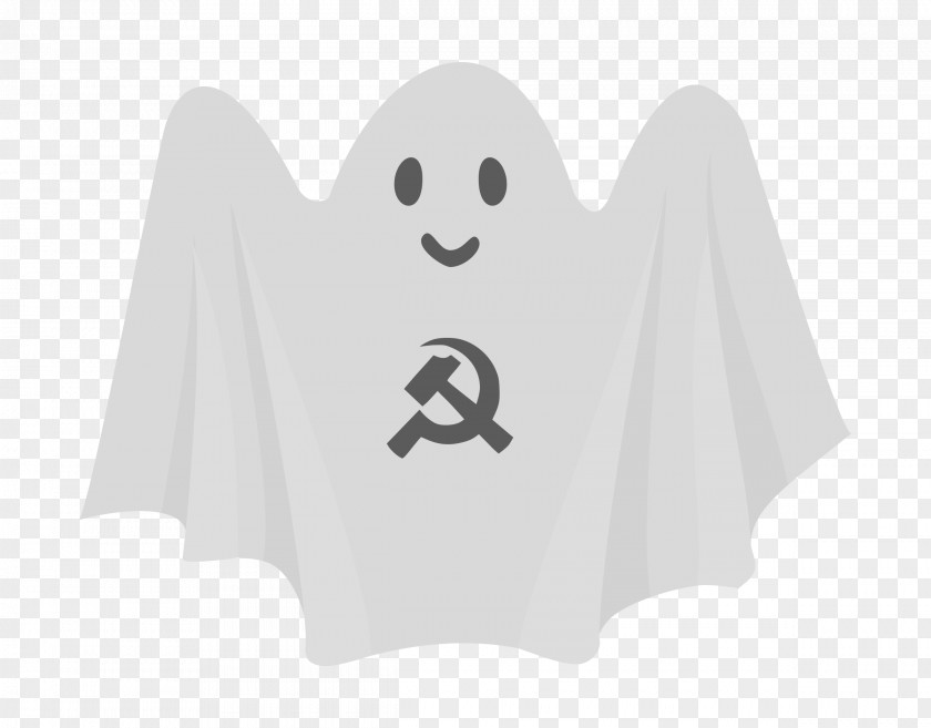 Communism Socialism Hammer And Sickle Ghost PNG