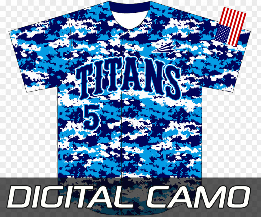 Custom Made Baseball Bat With Nails Jersey T-shirt Sleeve Uniform Camouflage PNG