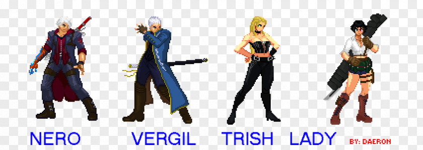 Dmc Trish Devil May Cry 4 3: Dante's Awakening DeviantArt DmC: PNG