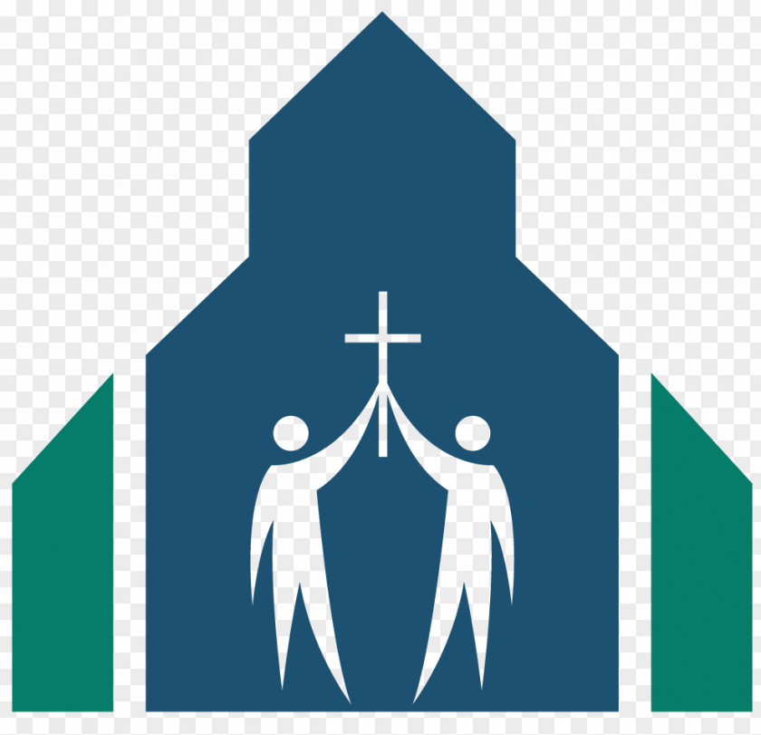 Electric Blue Symbol Church Cartoon PNG