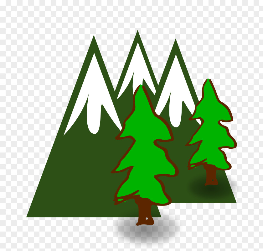 Green Mountains Clip Art PNG