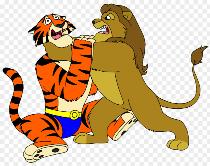 Lion Tiger DeviantArt Tai Lung PNG