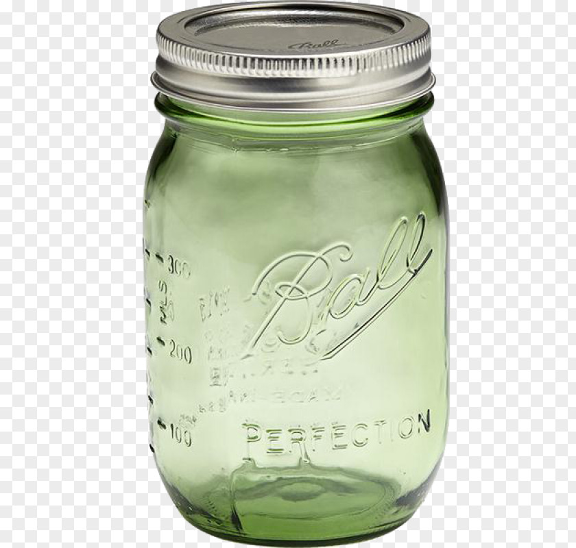 Mason Jar Ball Corporation Glass Lid PNG
