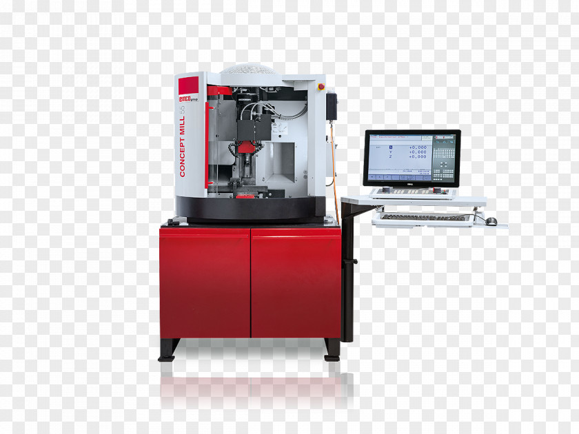 Milling Computer Numerical Control Machine Tool Lathe PNG