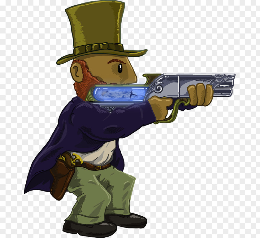 Miranda Frost Gun Illustration Cartoon Profession Character PNG