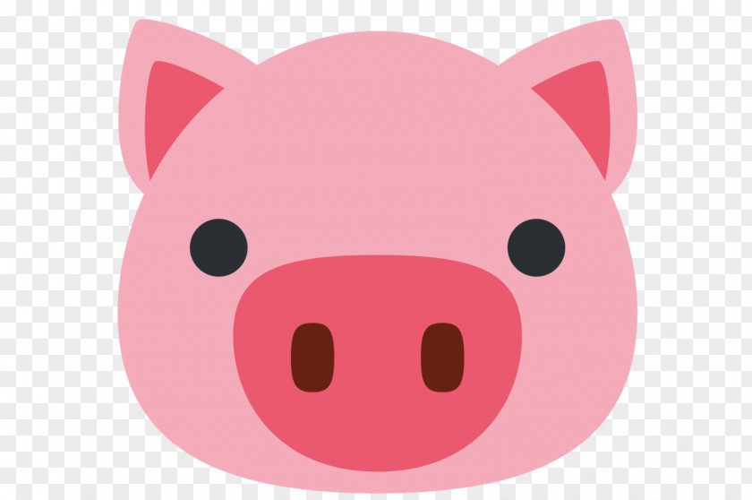 Pig Berkshire Clip Art Emoji Image PNG