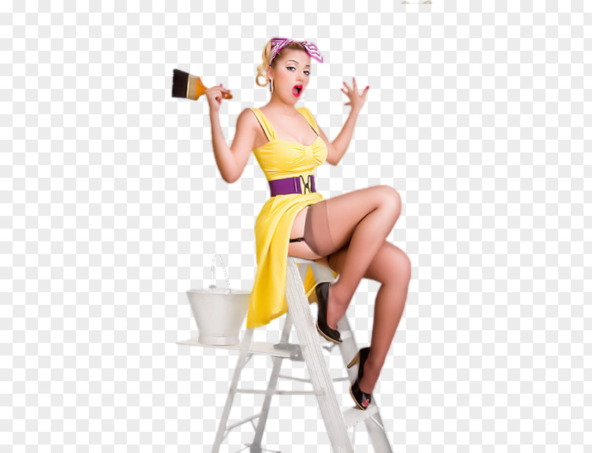 Pin-up Girl Model Painting Female Woman PNG girl Woman, model clipart PNG