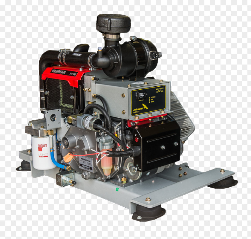 Power Generator Engine Electric Diesel Alternator Direct Current PNG