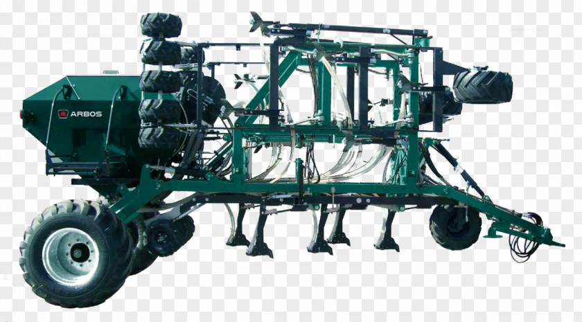 Tractor Agricultural Machinery Seed Drill Arbos PNG