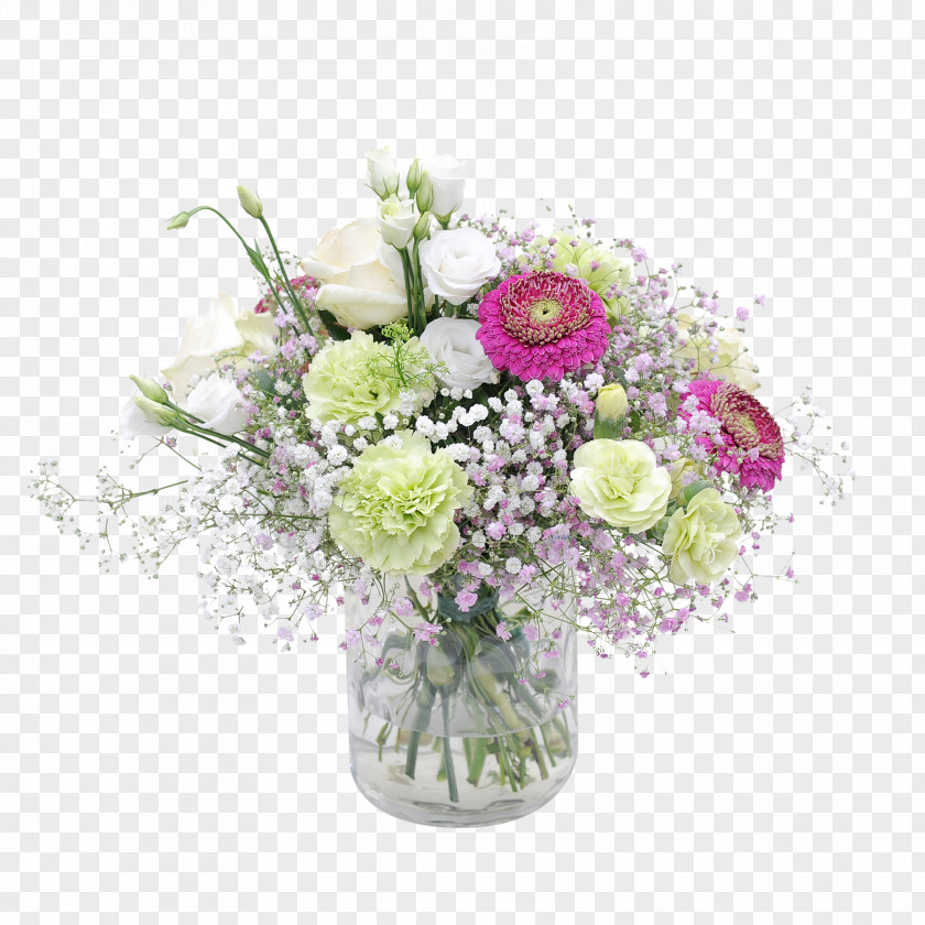 Vase Floral Design Cut Flowers Flower Bouquet PNG