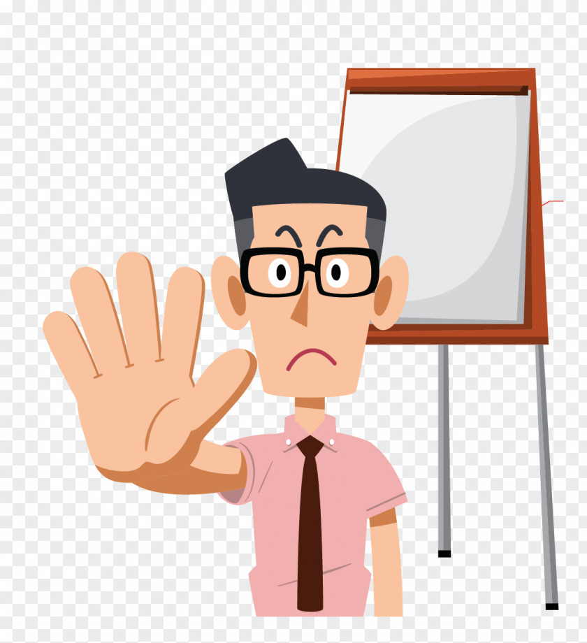 Vector Business People Illustration PNG