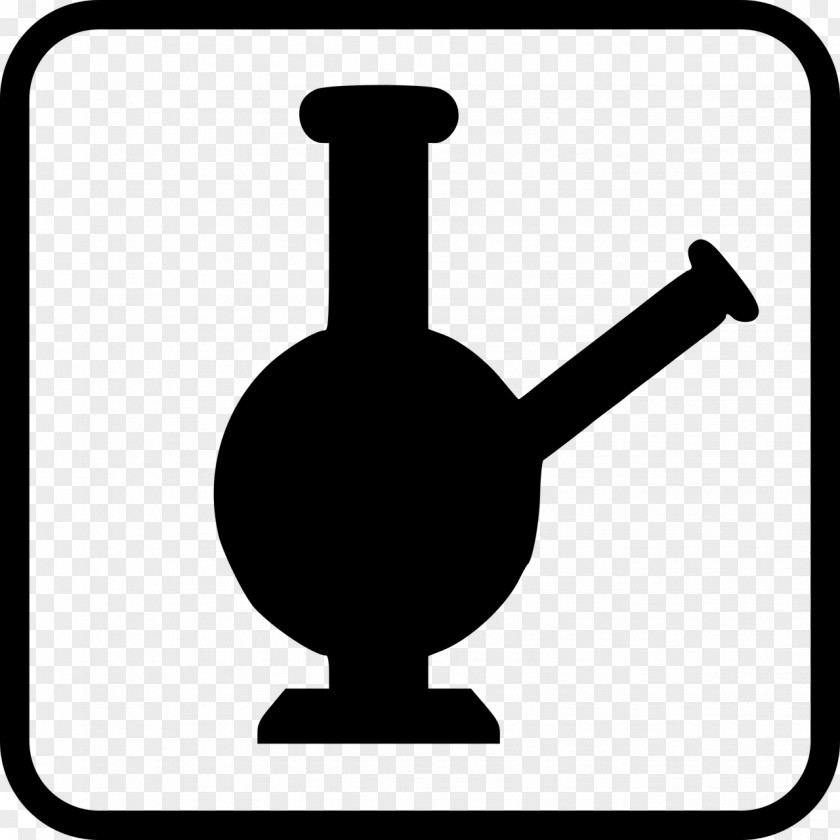 Weed Bong Cannabis Smoking Pipe PNG