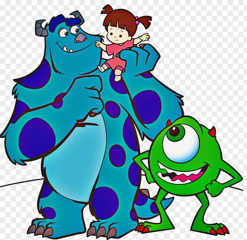 Animal Figure Character Monsters, Inc. PNG
