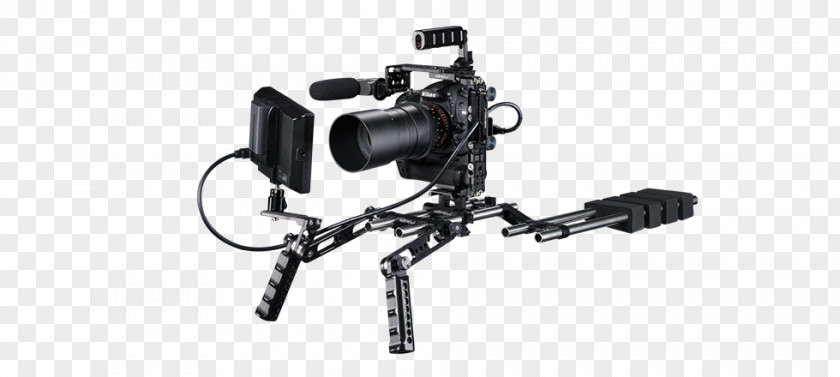 Canon C100 Handle Aptaris L.L.C. Camera Digital SLR Optical Instrument Product PNG