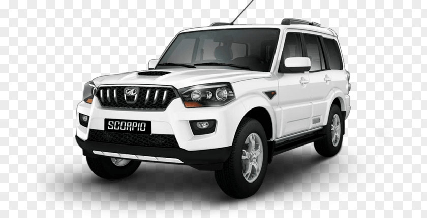 Car Mahindra & XUV500 Scorpio PNG