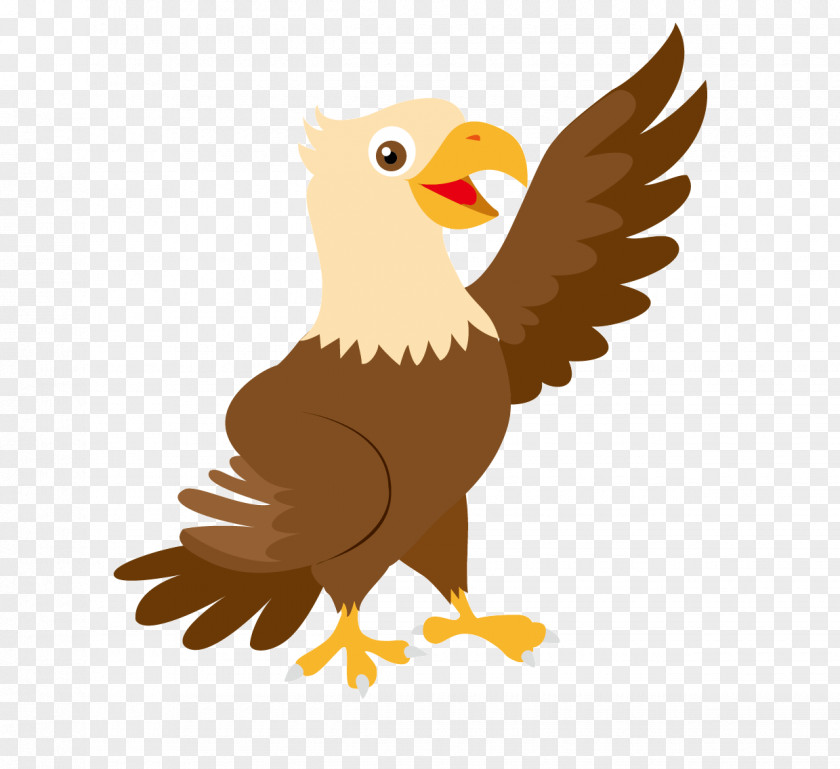 Cartoon Animal Eagle PNG animal eagle clipart PNG