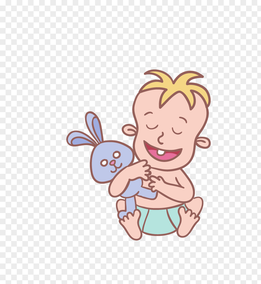 Cartoon Baby Infant PNG