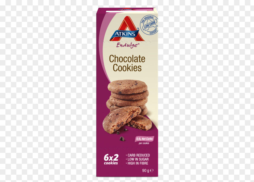 Chocolate Cookies Chip Cookie Tea Biscuits Atkins Diet Low-carbohydrate PNG