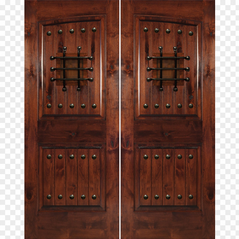 Cupboard Wood Stain Door Antique PNG