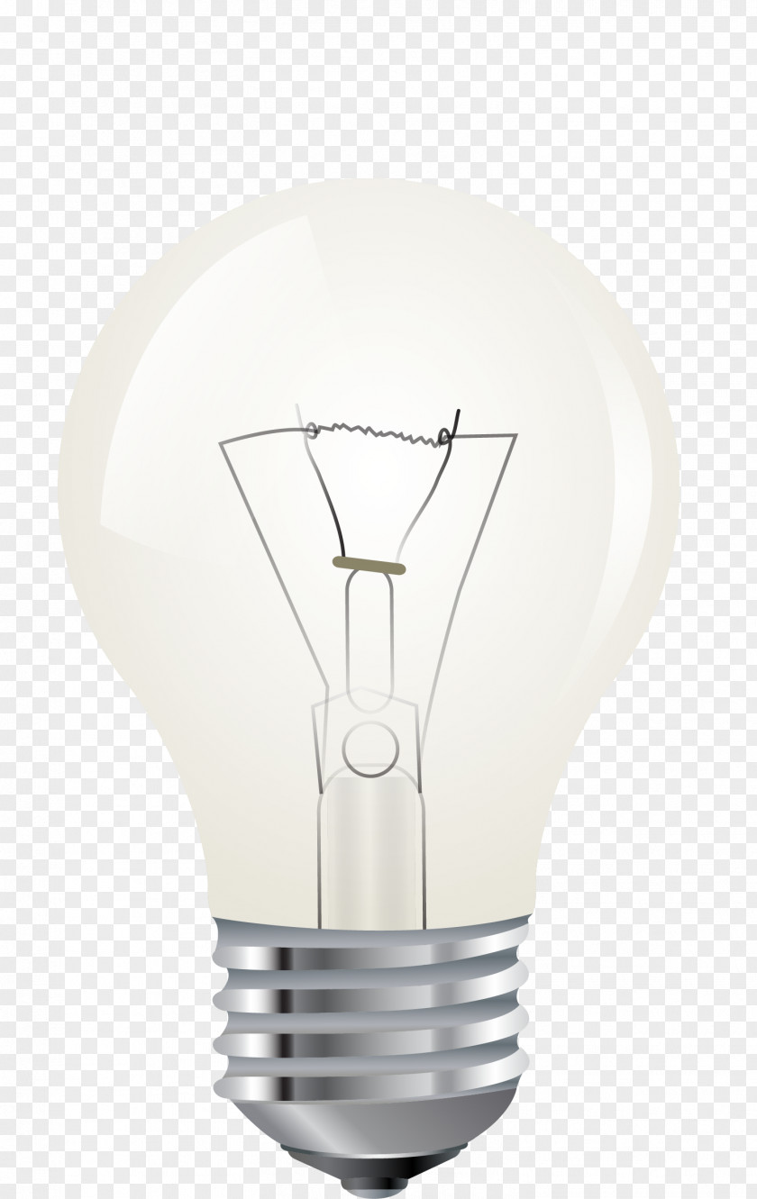 Hand Painted Yellow Light Bulb Incandescent Helix Lighting PNG