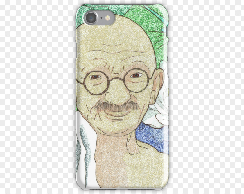 Mahatma Gandhi Nose Drawing Glasses /m/02csf PNG