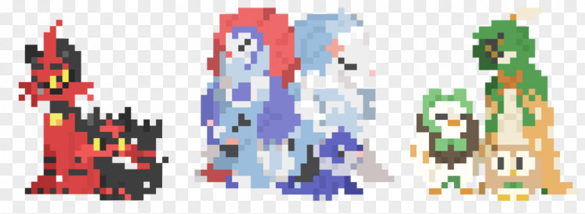 Pixel Art Pokemon Pokémon Digital Sprite Image PNG