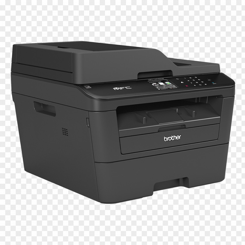Printer Brother MFC-L2740 Multi-function Industries Laser Printing PNG