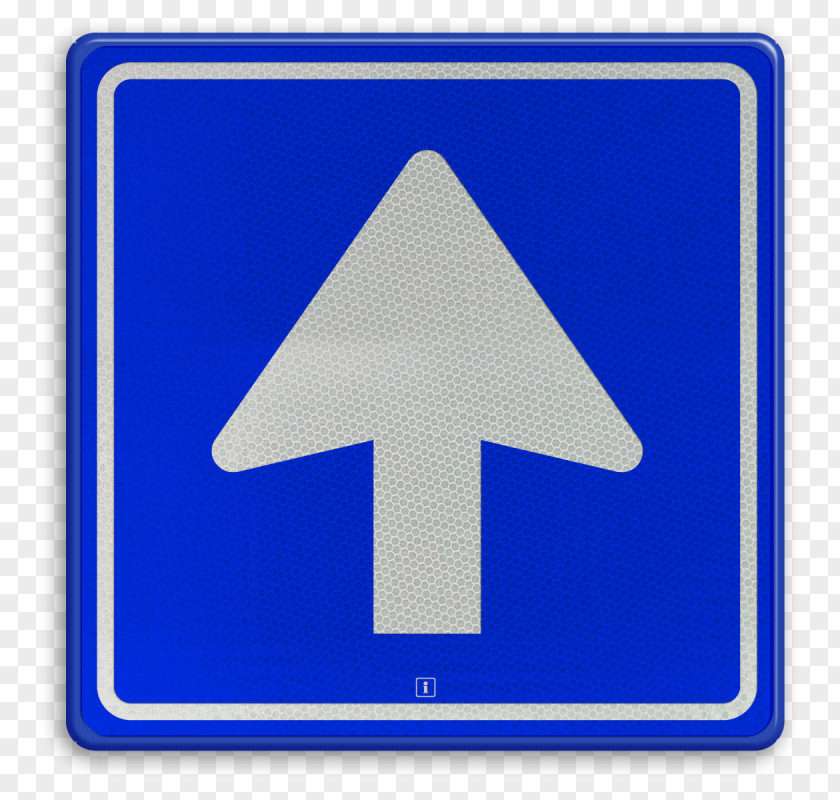 Road Traffic Sign One-way PNG